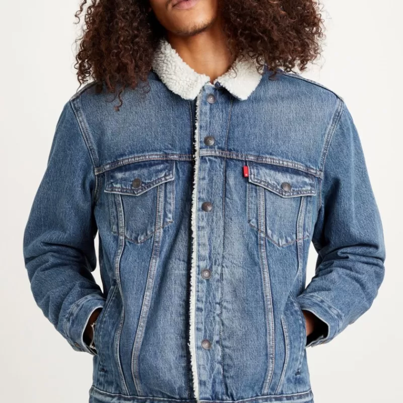 Blouson en jean fourré Sherpa Trucker<Levi's ® Fashion