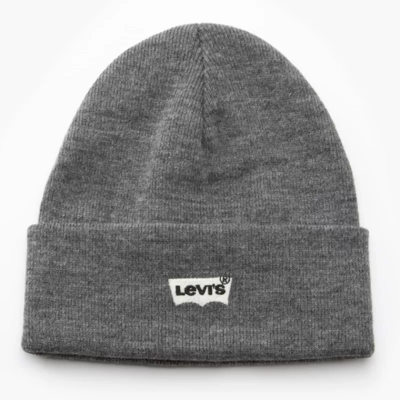 Bonnet gris logo blanc<Levi's ® Store