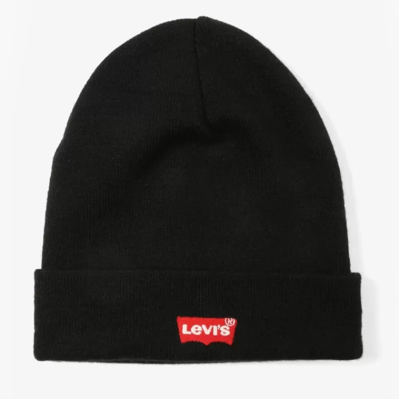 Bonnet noir logo rouge<Levi's ® Store