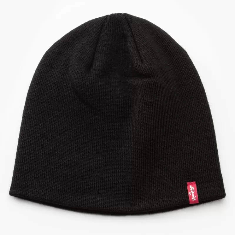 Bonnet noir étiquette rouge<Levi's ® Hot