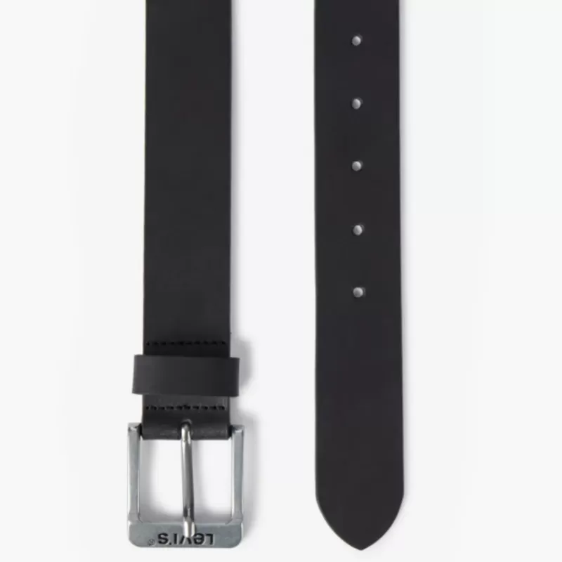 Ceinture Levis ® free metal en cuir noir<Levi's ® Sale