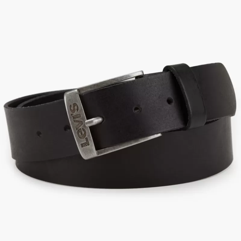 Ceinture new ducan en cuir noir<Levi's ® Fashion