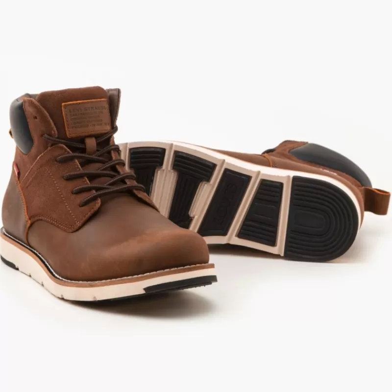 Chaussures Boots Jax Plus en cuir marron<Levi's ® Best Sale