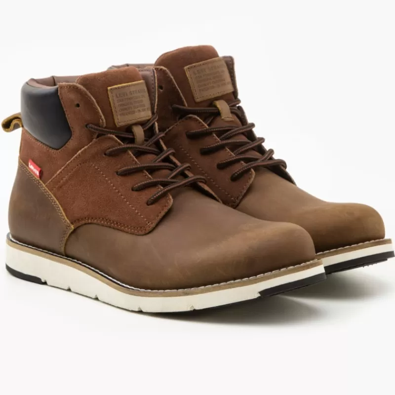 Chaussures Boots Jax Plus en cuir marron<Levi's ® Best Sale