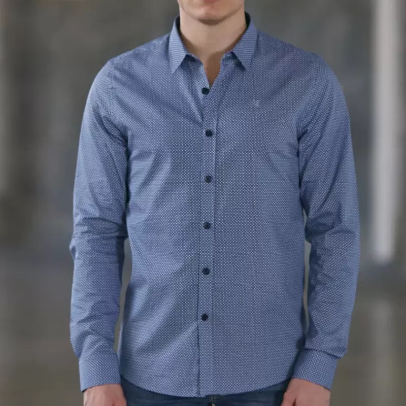 Chemise homme Yoris Bizantino<Freeman T Porter Online