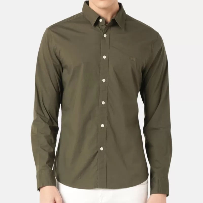 Chemise homme vert kaki<Levi's ® Discount