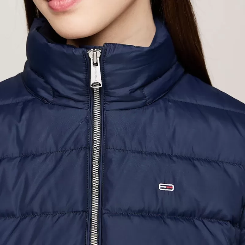 Doudoune femme bleu marine<Tommy Hilfiger Hot