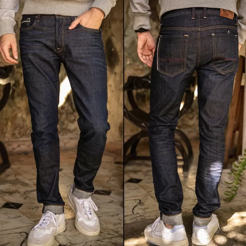 Jean homme Cooper resin<Freeman T Porter Clearance