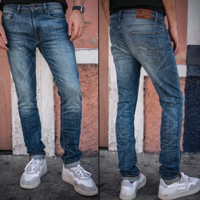 Jean slim homme Dustee Powel<Freeman T Porter New