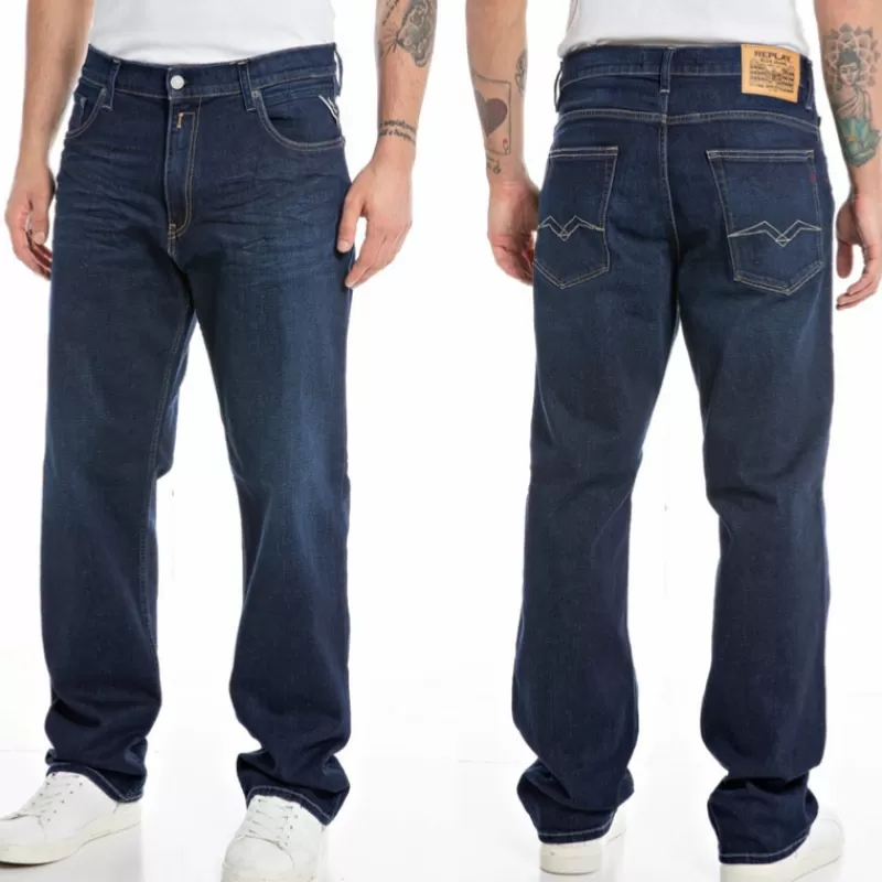 Jeans baggy Replay Kyran relaxed fit<Replay Jeans Sale