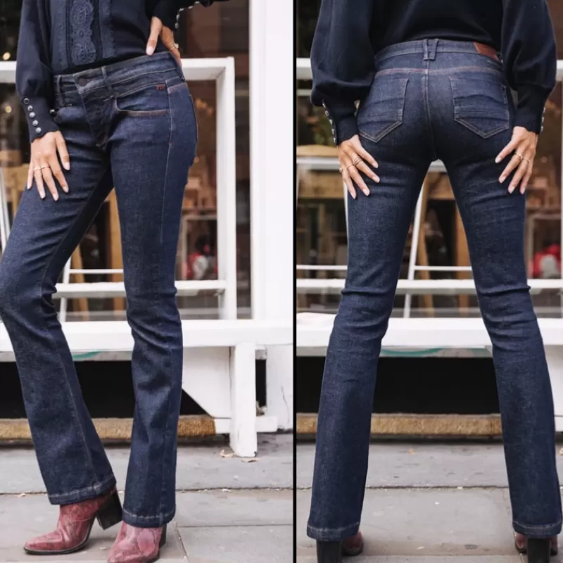 Jeans bootcut femme Betsy bokken<Freeman T Porter Flash Sale