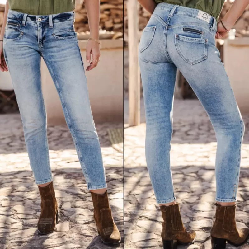 Jeans Alexa Cropped Palermo Med<Freeman T Porter Discount