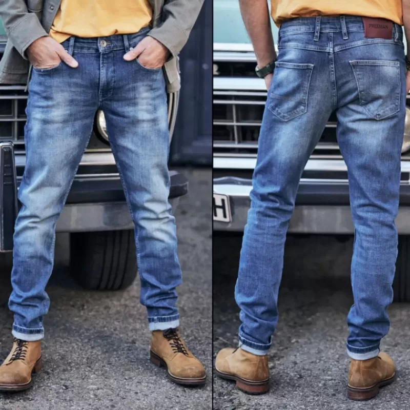 Jeans homme Dustee slim Paquito<Freeman T Porter Clearance