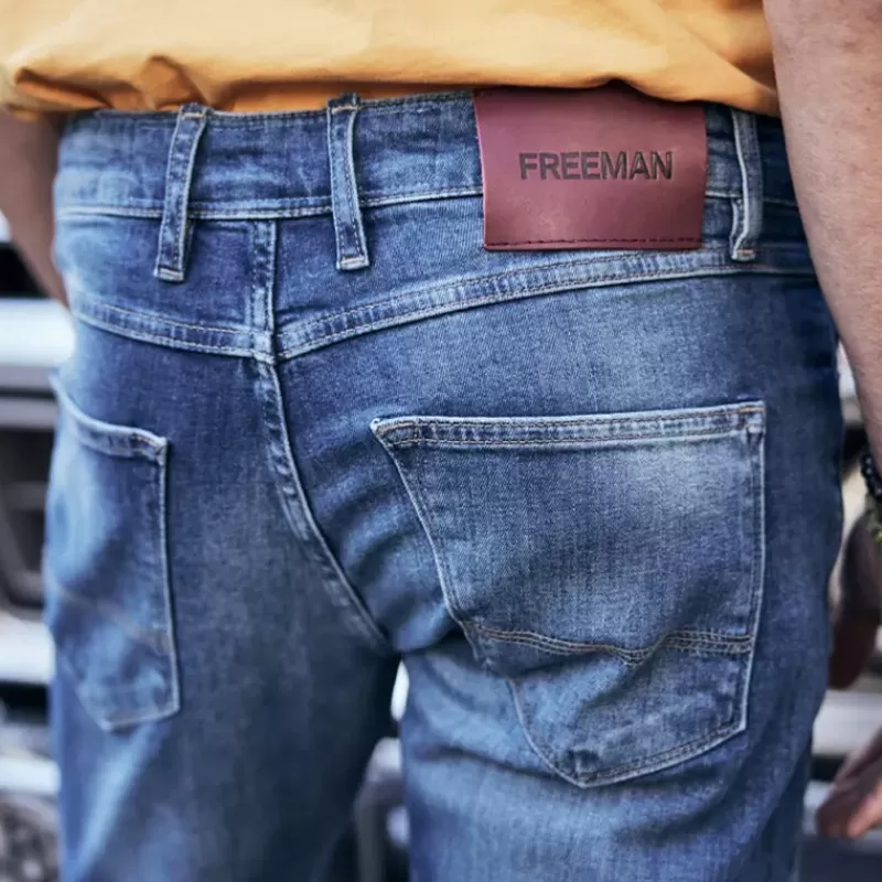 Jeans homme Dustee slim Paquito<Freeman T Porter Clearance