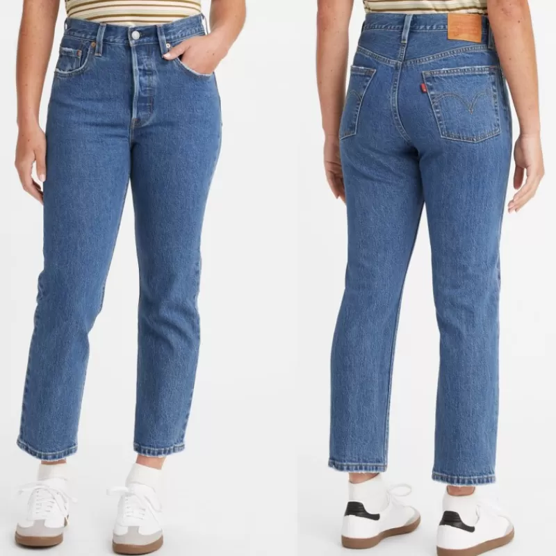 Jeans femme 501 Crop Jazz Pop<Levi's ® Clearance