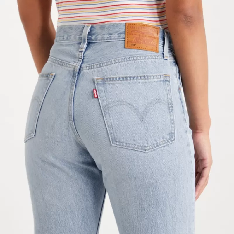 Jeans femme 501 Crop Luxor Ra<Levi's ® New