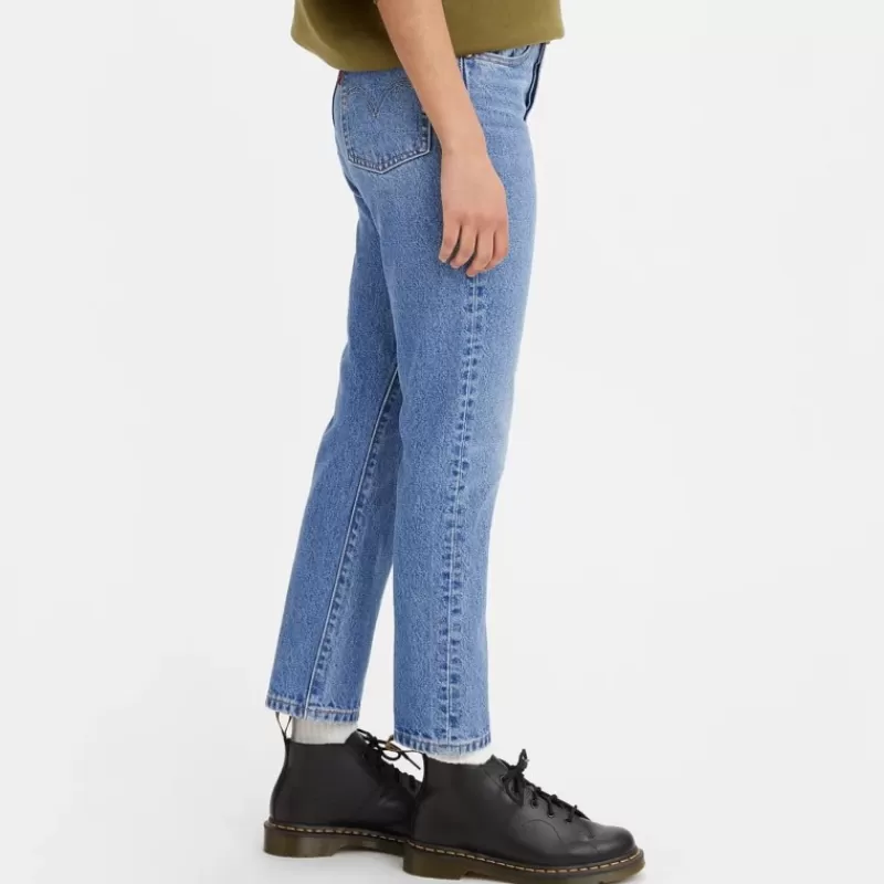 Jeans femme 501 Crop Medium Indigo Worn In<Levi's ® Shop