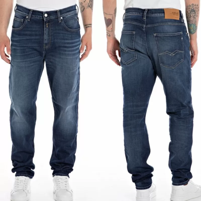 Jeans Replay homme Sandot Relaxed Tapered<Replay Jeans Online