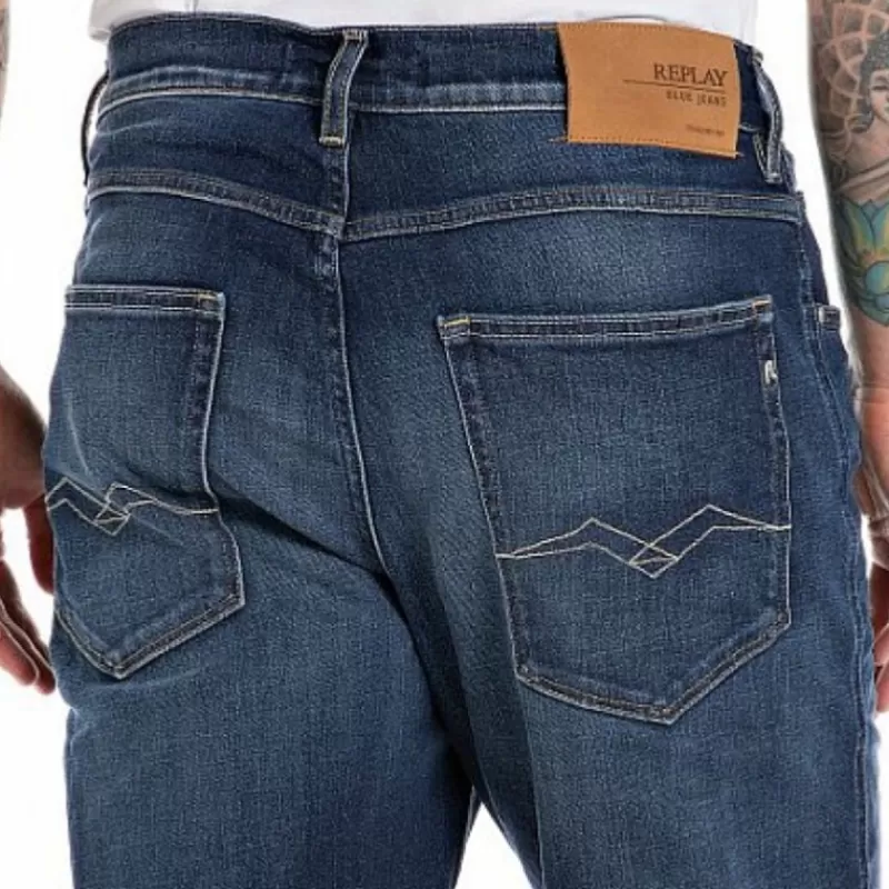 Jeans Replay homme Sandot Relaxed Tapered<Replay Jeans Online