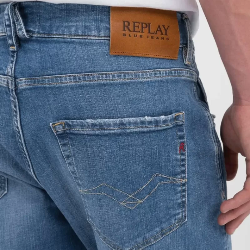 Jeans Replay Mickym 573 bio<Replay Jeans Flash Sale