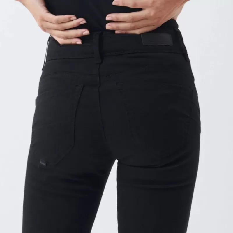 Jeans Salsa femme Secret Push in noir<Salsa Jeans Sale