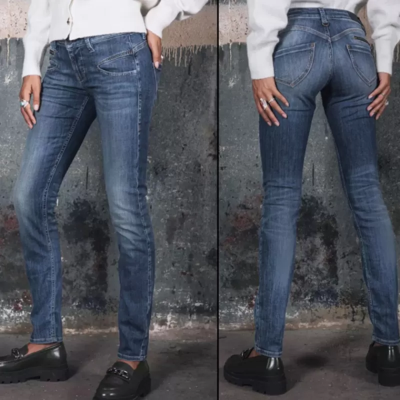 Jeans slim femme Alexa Pacific<Freeman T Porter Hot