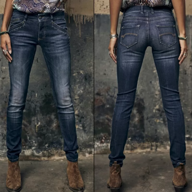 Jeans slim femme Kaylee fever<Freeman T Porter Discount