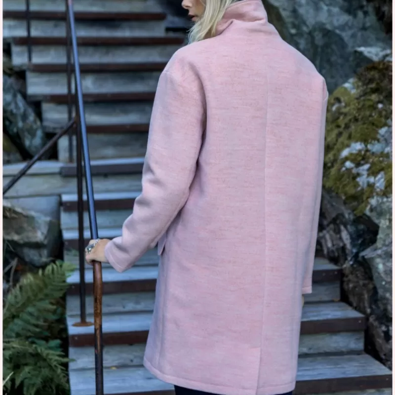 Manteau femme Matiss Misty rose<Freeman T Porter Clearance