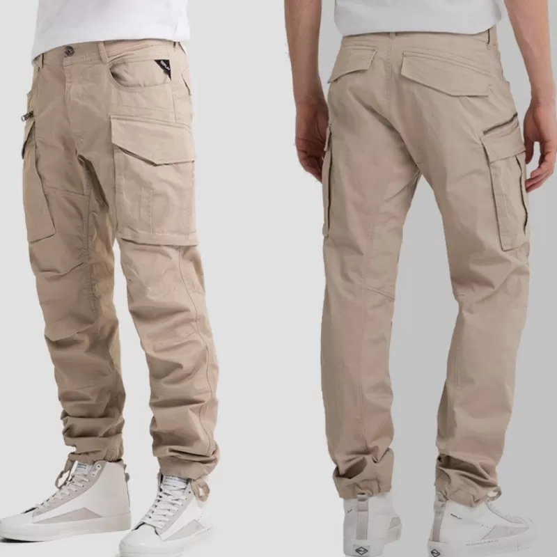 Pantalon cargo Joe beige<Replay Jeans Online