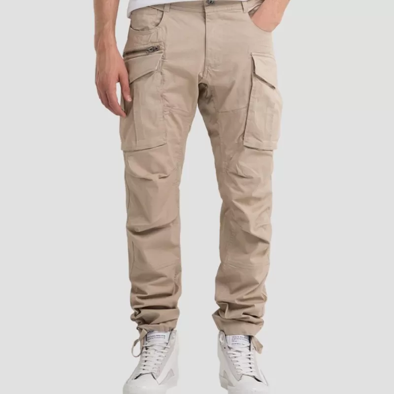 Pantalon cargo Joe beige<Replay Jeans Online