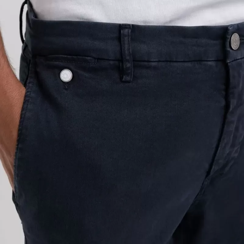 Pantalon Chino Replay hyperflex bleu marine<Replay Jeans Store