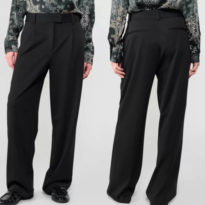 Pantalon femme Igor noir<Le Temps Des Cerises Sale