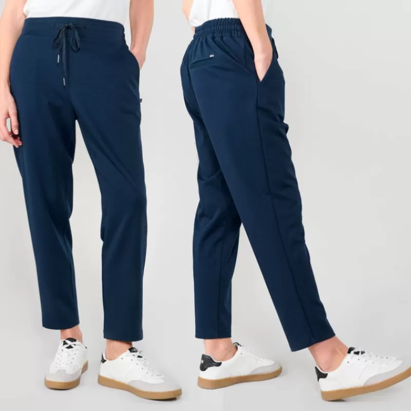 Pantalon femme Rosi bleu marine<Le Temps Des Cerises Discount