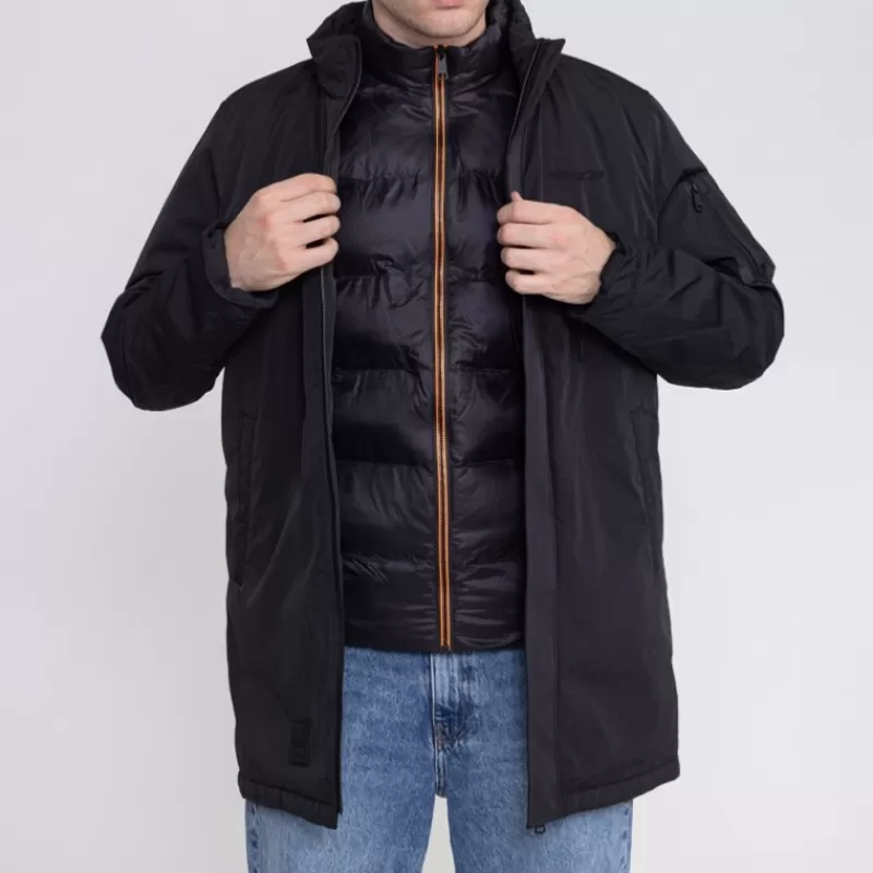 Parka Packet noir<Bombers Original Sale