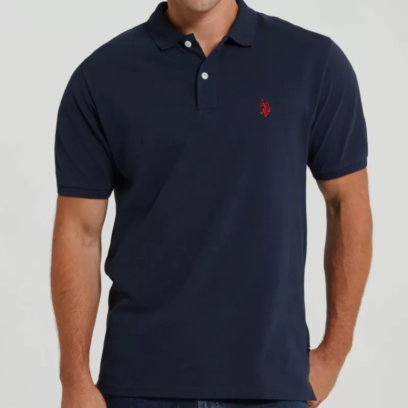 Polo King bleu marine<Us Polo Assn Flash Sale