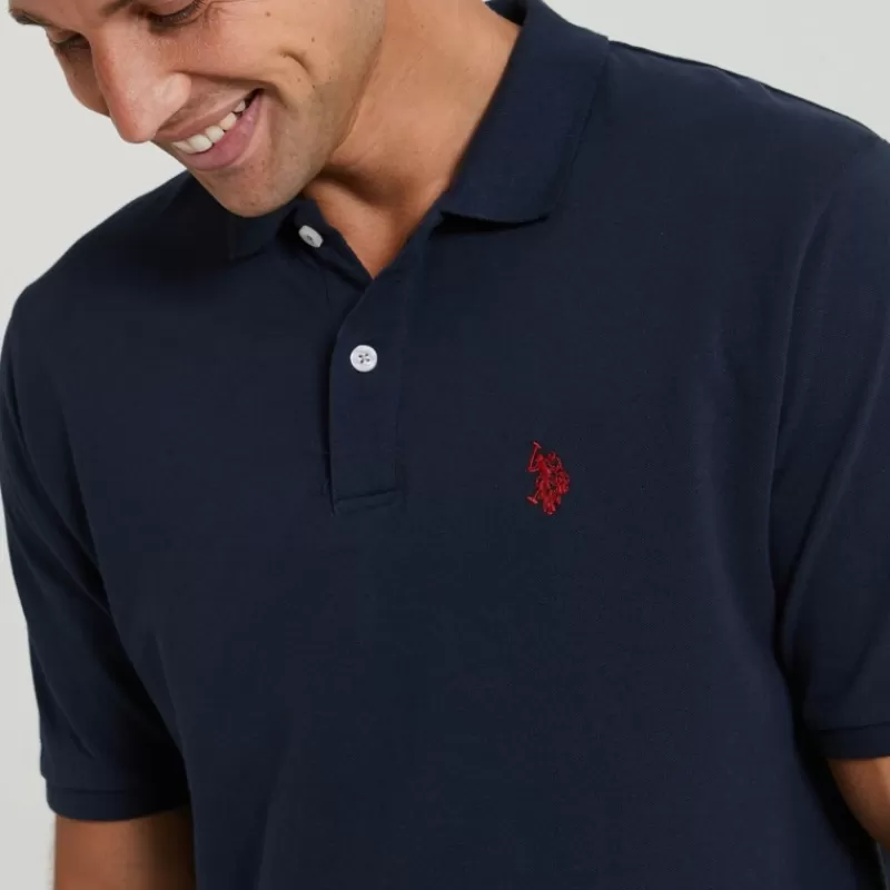 Polo King bleu marine<Us Polo Assn Flash Sale