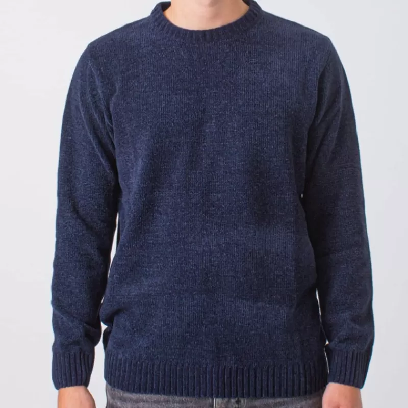 Pull bleu marine<Anerkjendt Fashion