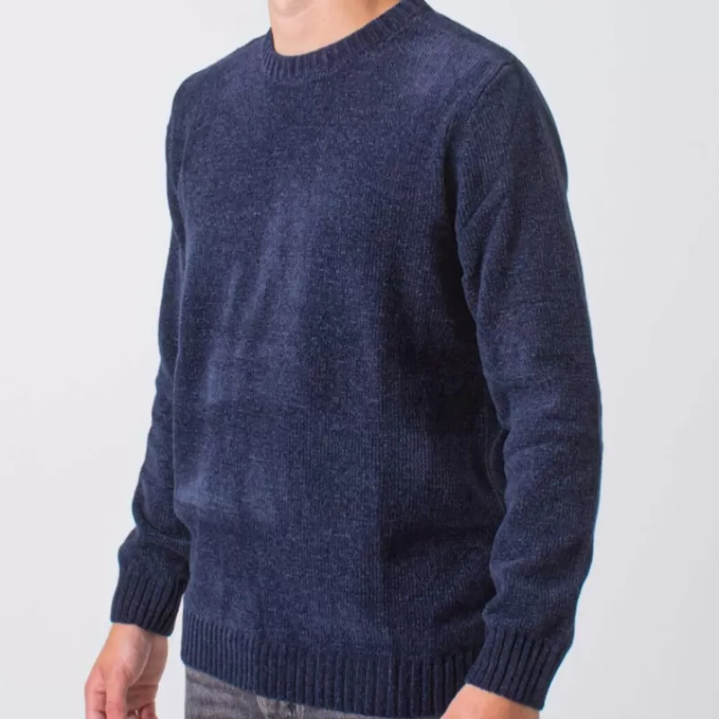 Pull bleu marine<Anerkjendt Fashion