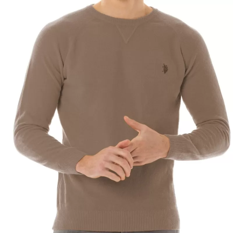 Pull en laine homme cookie<Us Polo Assn Online