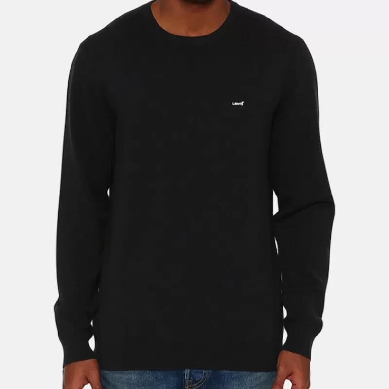 Pull Levis homme en maille fine noire<Levi's ® Sale