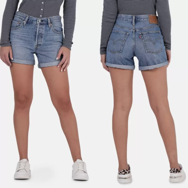 short en jeans femme 501 Rolled<Levi's ® Sale