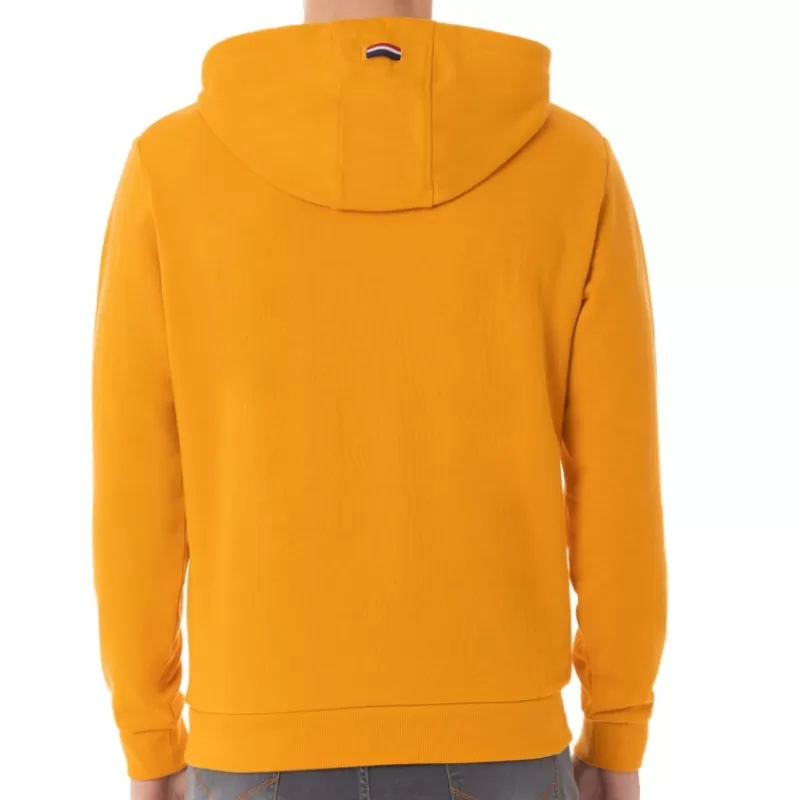 Sweat à capuche jaune moutarde<Us Polo Assn Fashion