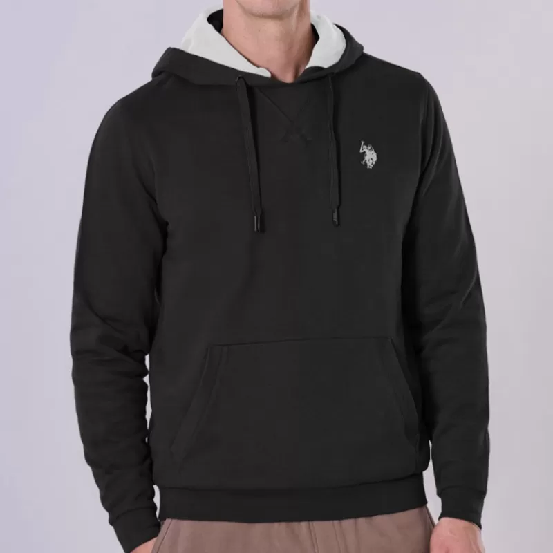 Sweat à capuche Rain noir<Us Polo Assn Store