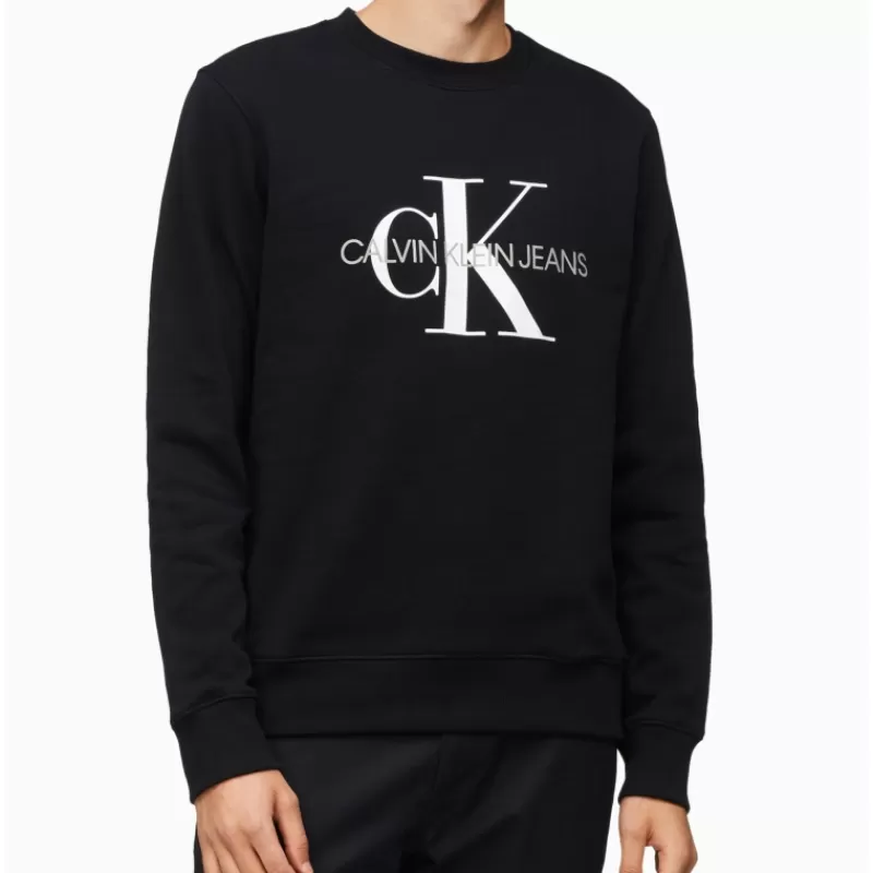 Sweat Calvin Klein Ck Jeans homme noir<Calvin Klein Jeans Online