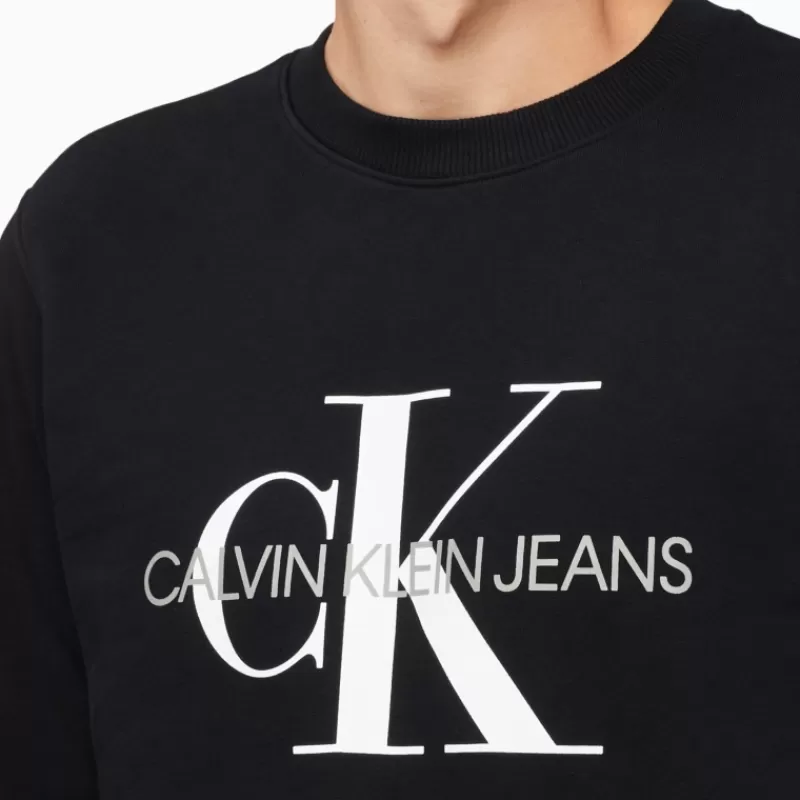 Sweat Calvin Klein Ck Jeans homme noir<Calvin Klein Jeans Online