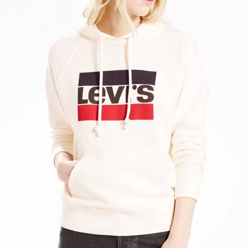 Sweat femme Sportswear blanc<Levi's ® Flash Sale