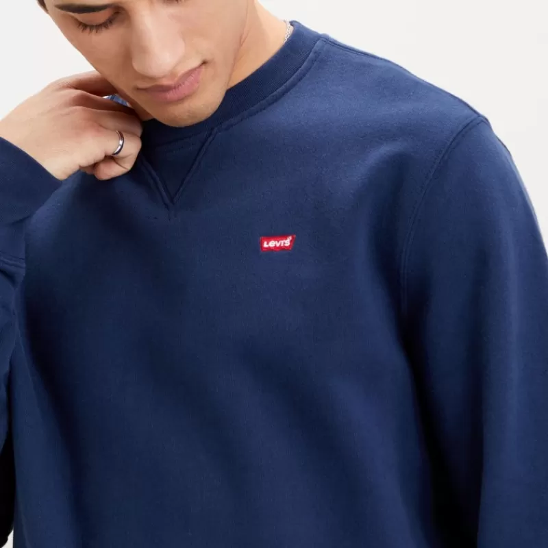 Sweat homme bleu marine<Levi's ® Flash Sale