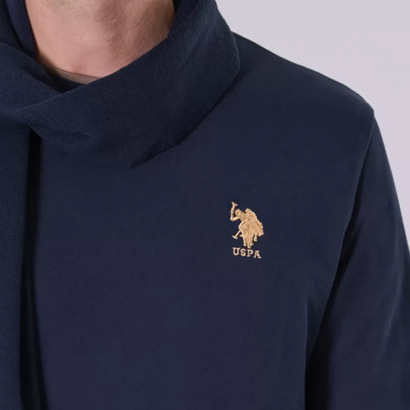 Sweat Vern bleu marine<Us Polo Assn Hot