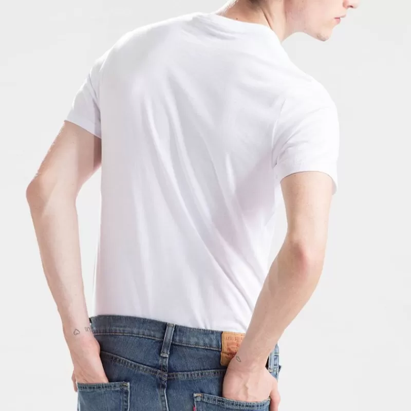 T Shirt homme modèle sportswear 84 tee blanc<Levi's ® Sale