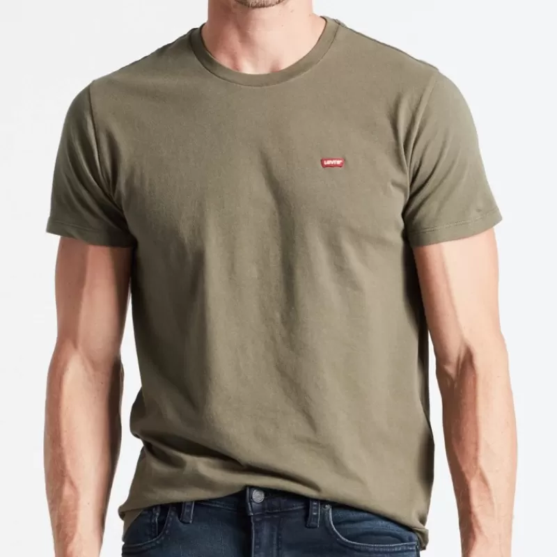 T Shirt homme Original Tee kaki<Levi's ® Sale